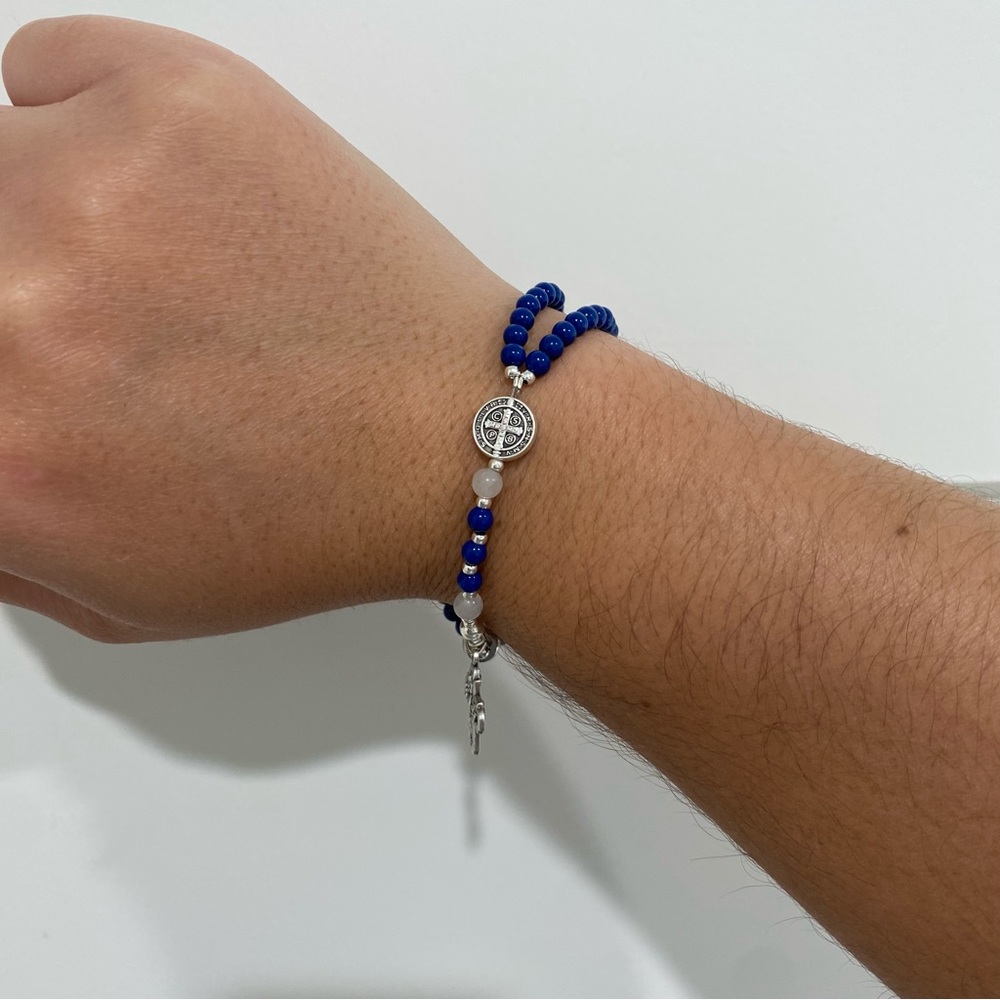 Rosary Bracelet (handmade)
